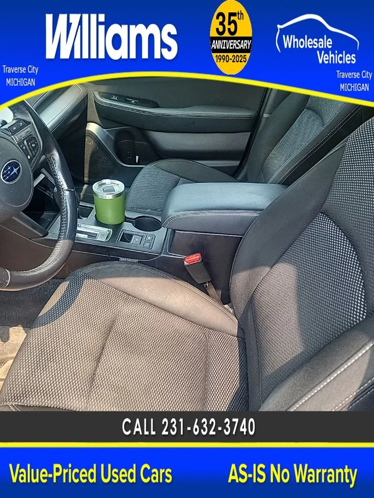 Used 2017 Carbide Gray Metallic Subaru 2.5i Premium image 7