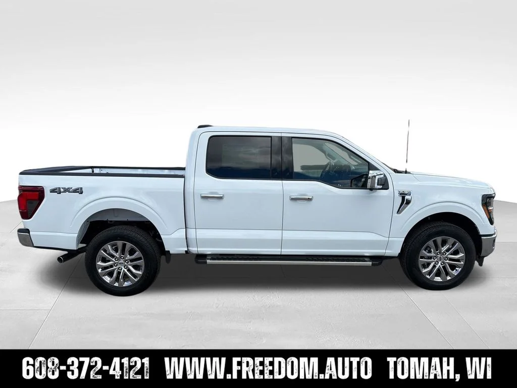 New 2026 White Ford XLT image 6