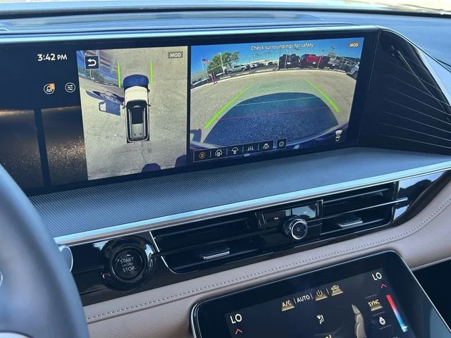 New 2027 BLACK OBSIDIAN INFINITI Luxe 4WD image 28