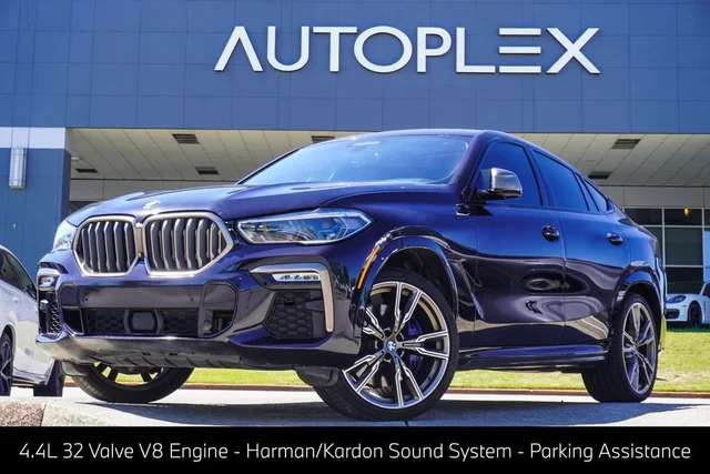 2020 BMW X6 M50i