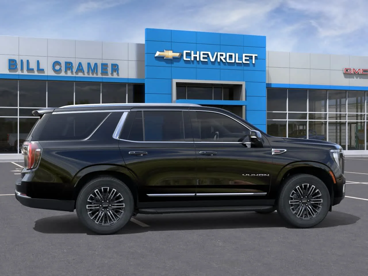 New 2026 Onyx Black GMC Elevation image 5