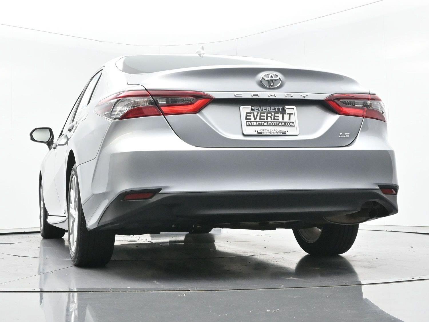 Used 2024 Celestial Silver Metallic Toyota LE image 47