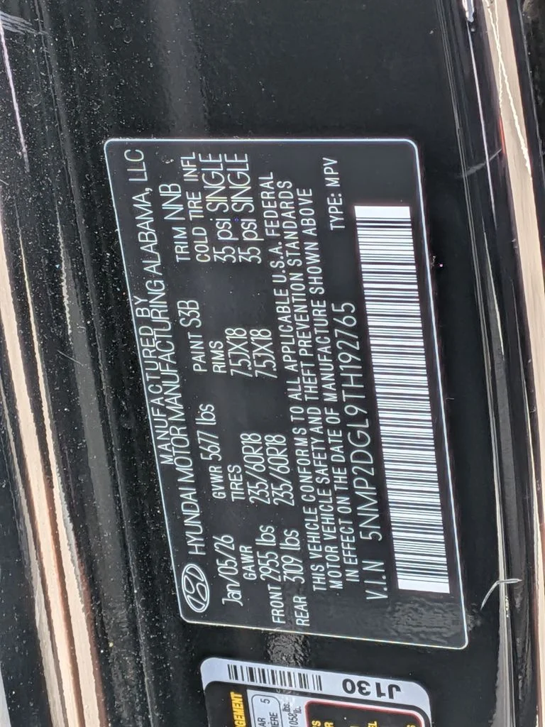 Used 2026 Black Hyundai SEL image 34