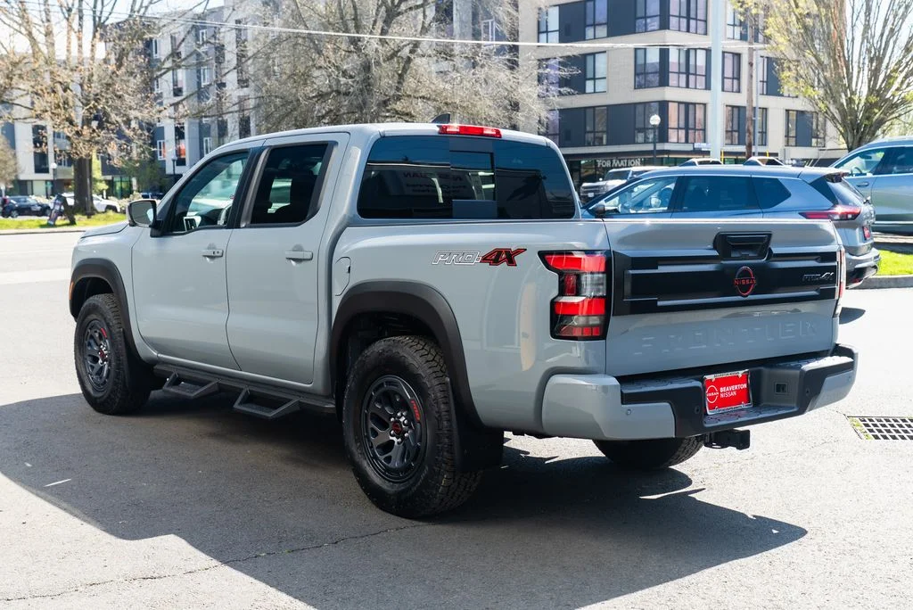 New 2026 Boulder Gray Pearl Nissan Crew Cab PRO-4X® image 4