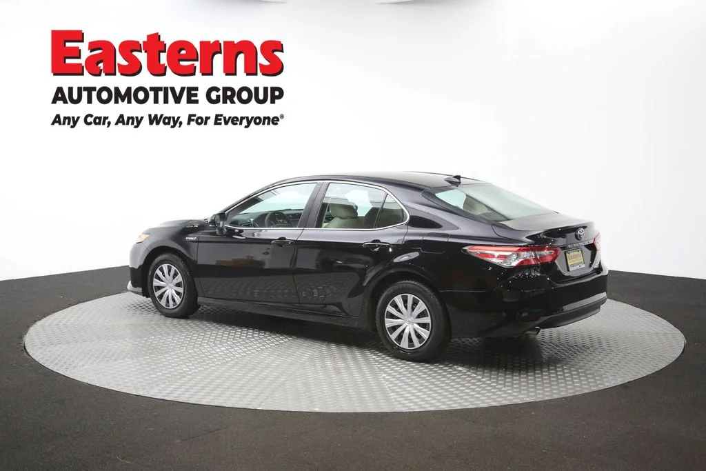 Used 2020 Black Toyota LE image 62