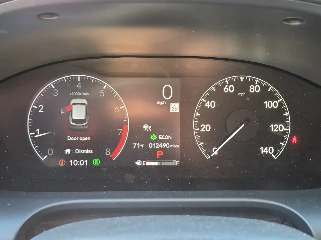 Used 2025 Gray Honda LX image 12