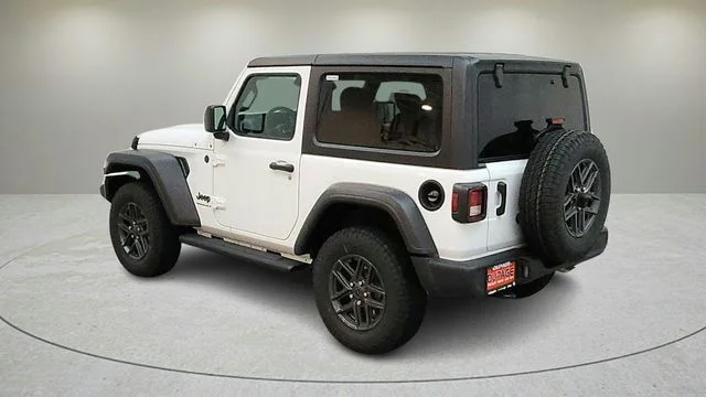 New 2026 Bright White Clearcoat Jeep Sport S image 6
