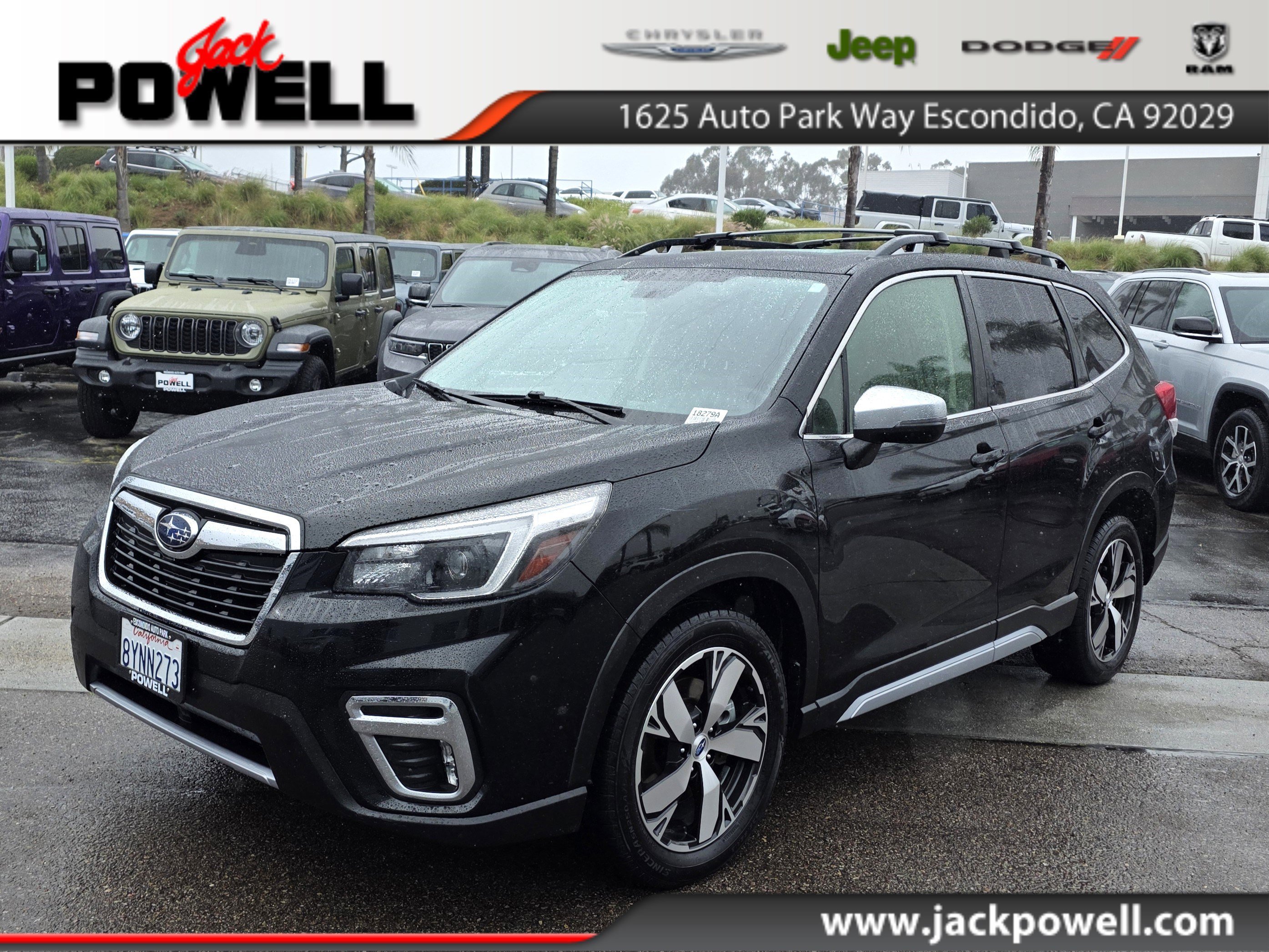 2021 Subaru Forester Touring