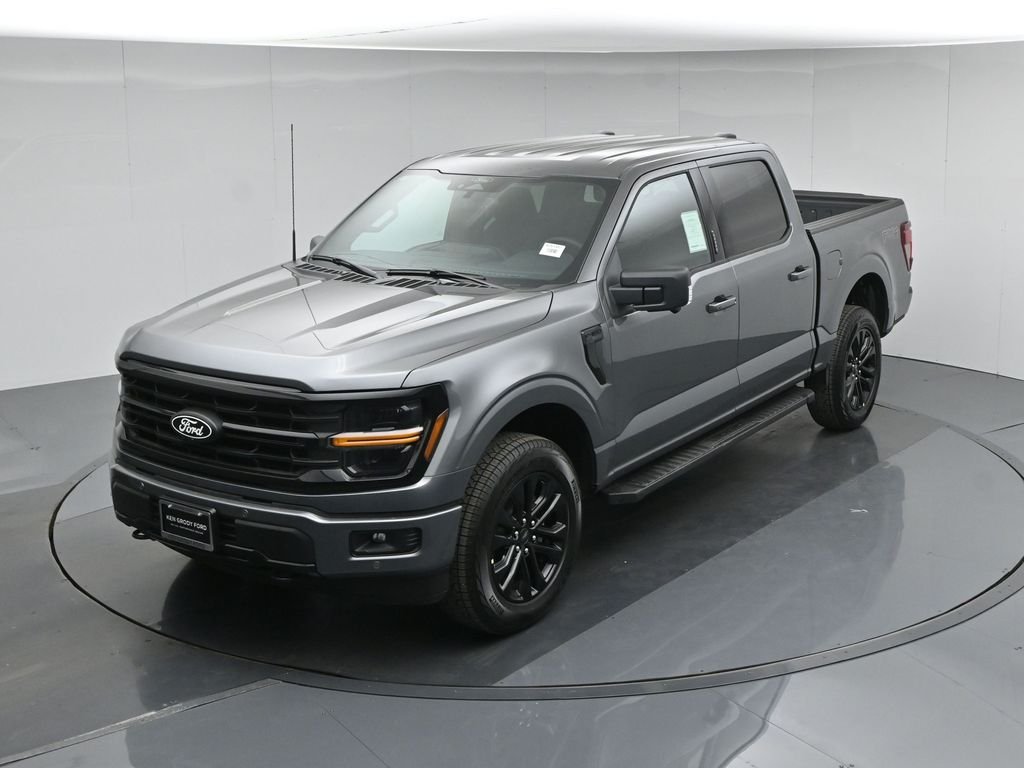 New 2026 Gray Ford XLT image 37