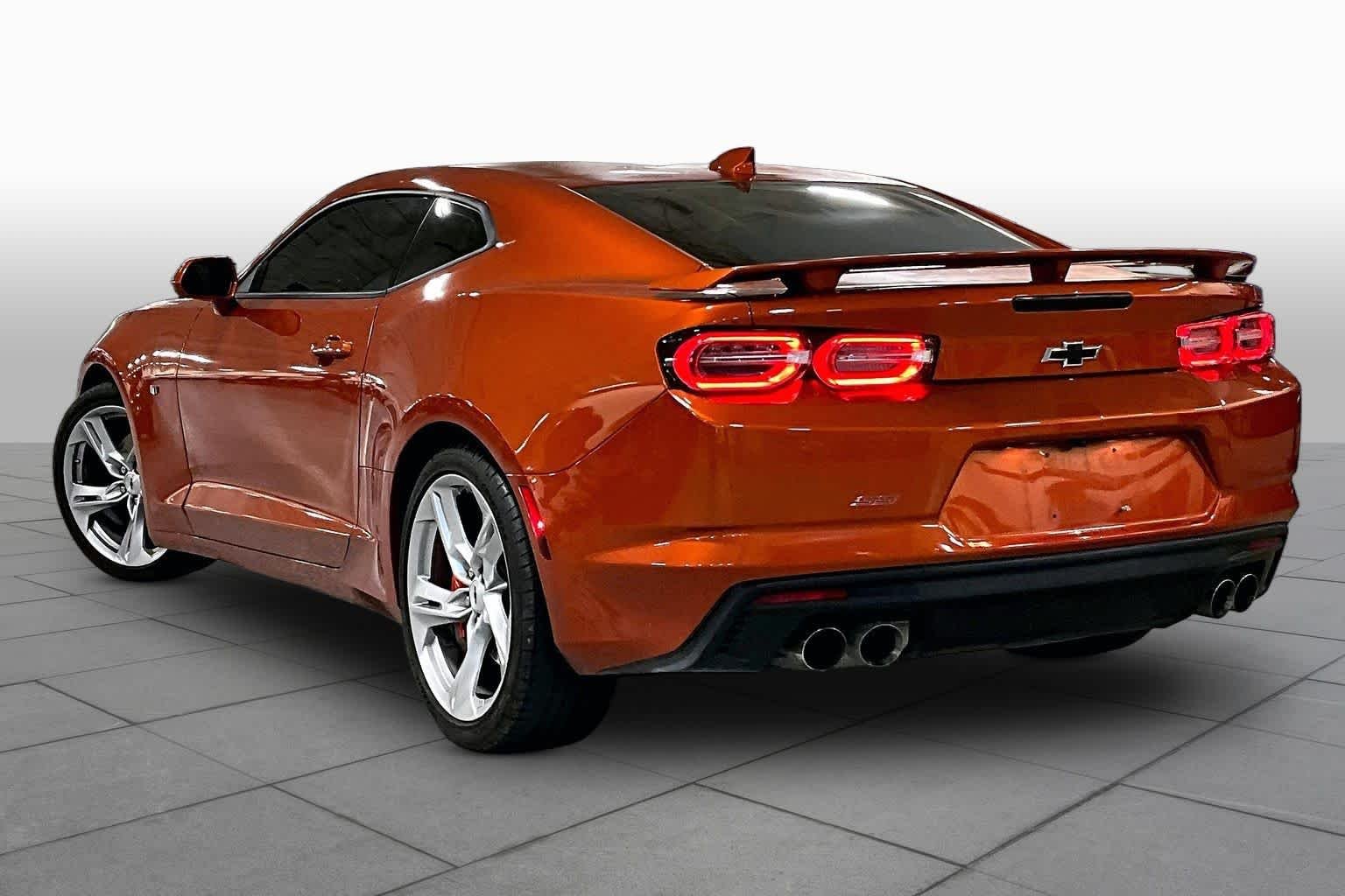 Used 2024 Vivid Orange Metallic Chevrolet 1SS image 12
