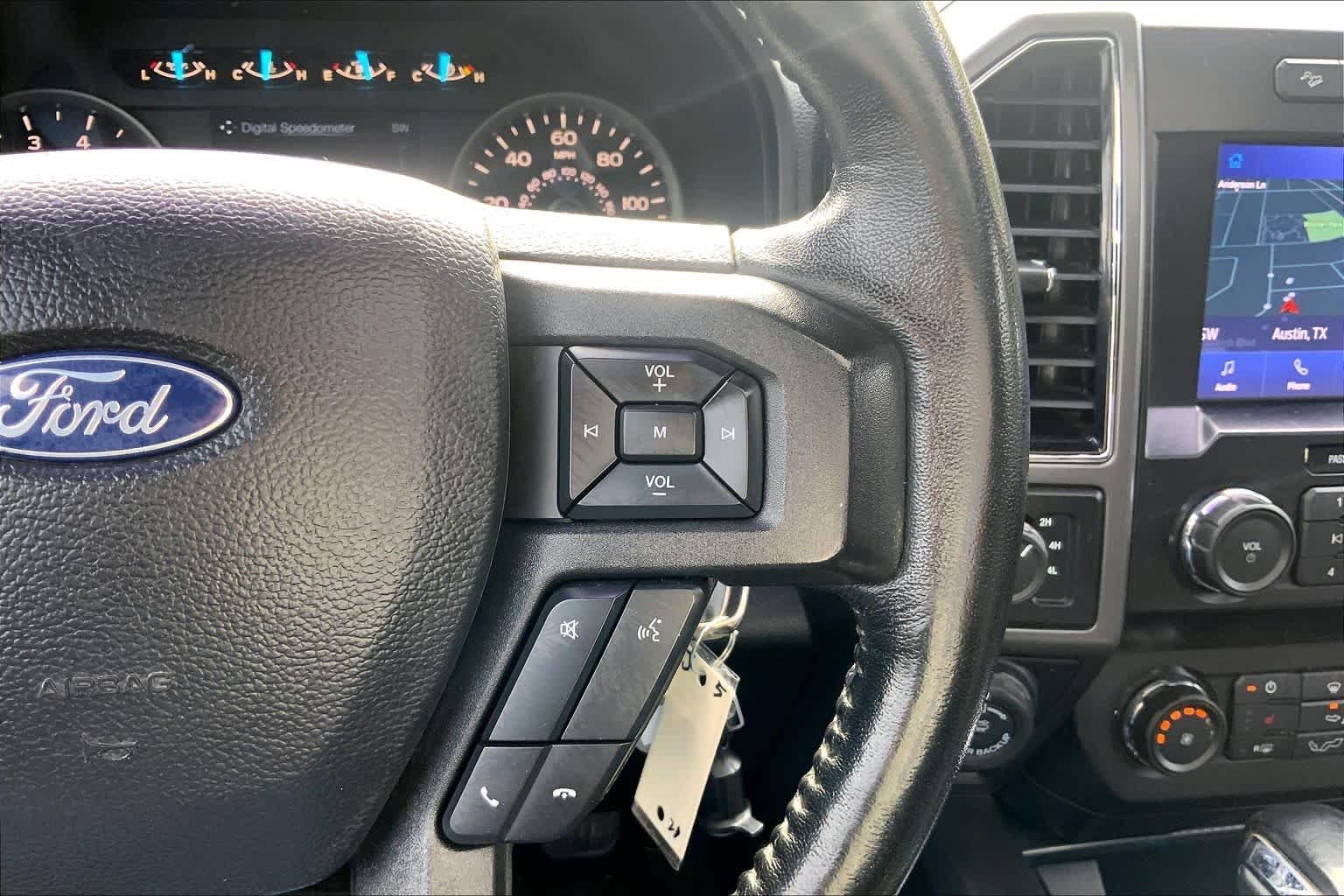 Used 2020 Magnetic Metallic Ford XLT image 23