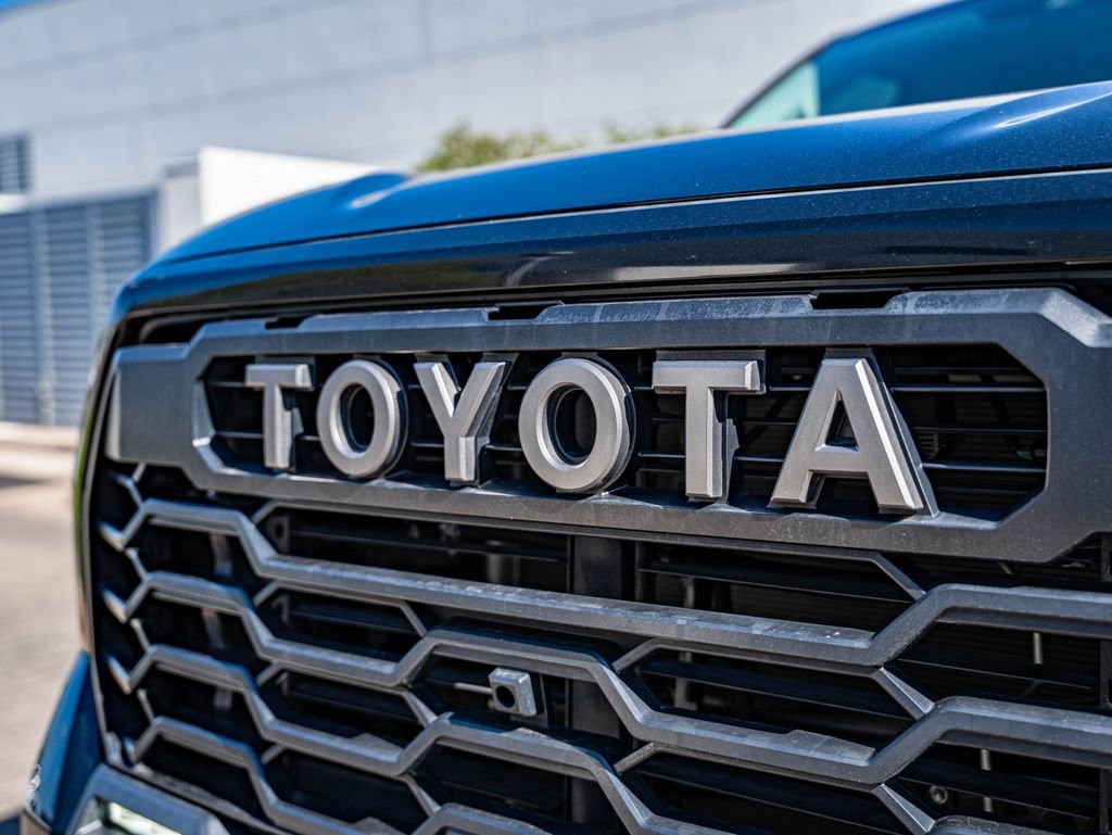 Used 2024 Midnight Black Metallic Toyota SR5 image 12