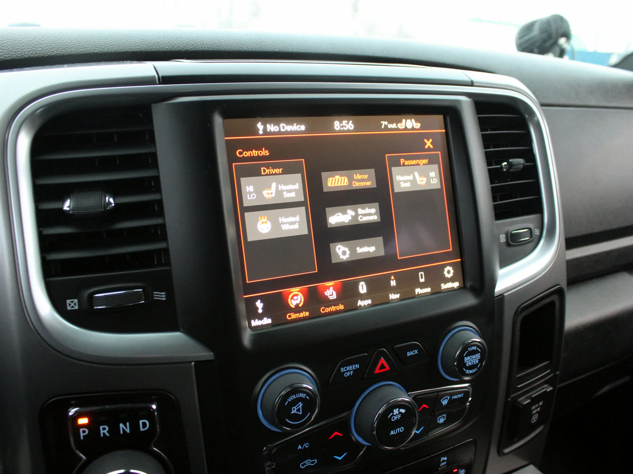 Certified Used 2023 Grey RAM Warlock * No Accidents | Heated Seats | Alpine | Tonneau Cover | Android Auto | Backup Camera image 23