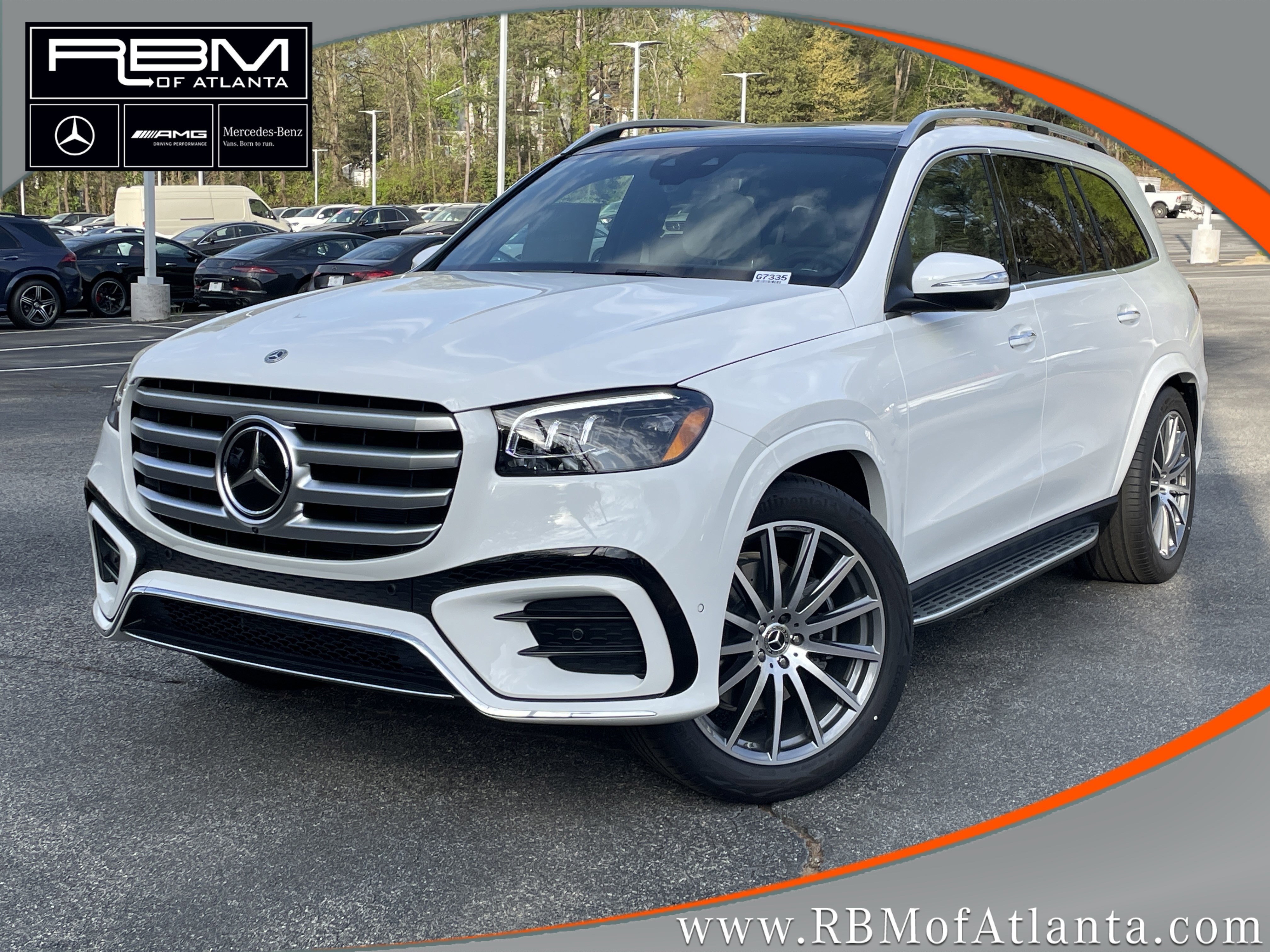 2026 Mercedes-Benz GLS Base