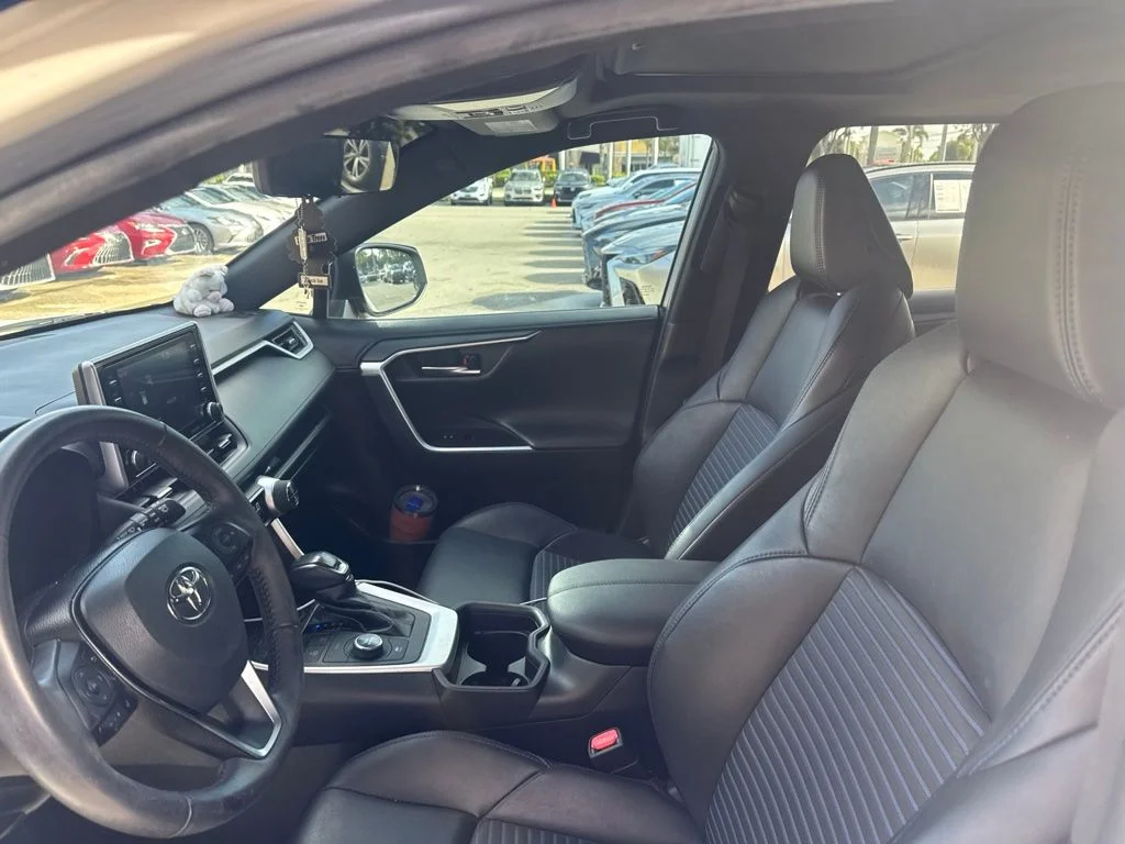 Used 2021 White Toyota XSE image 21