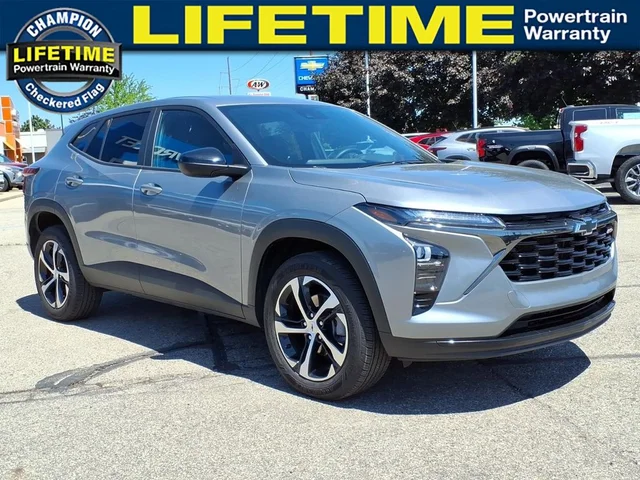 2025 Chevrolet Trax 1RS