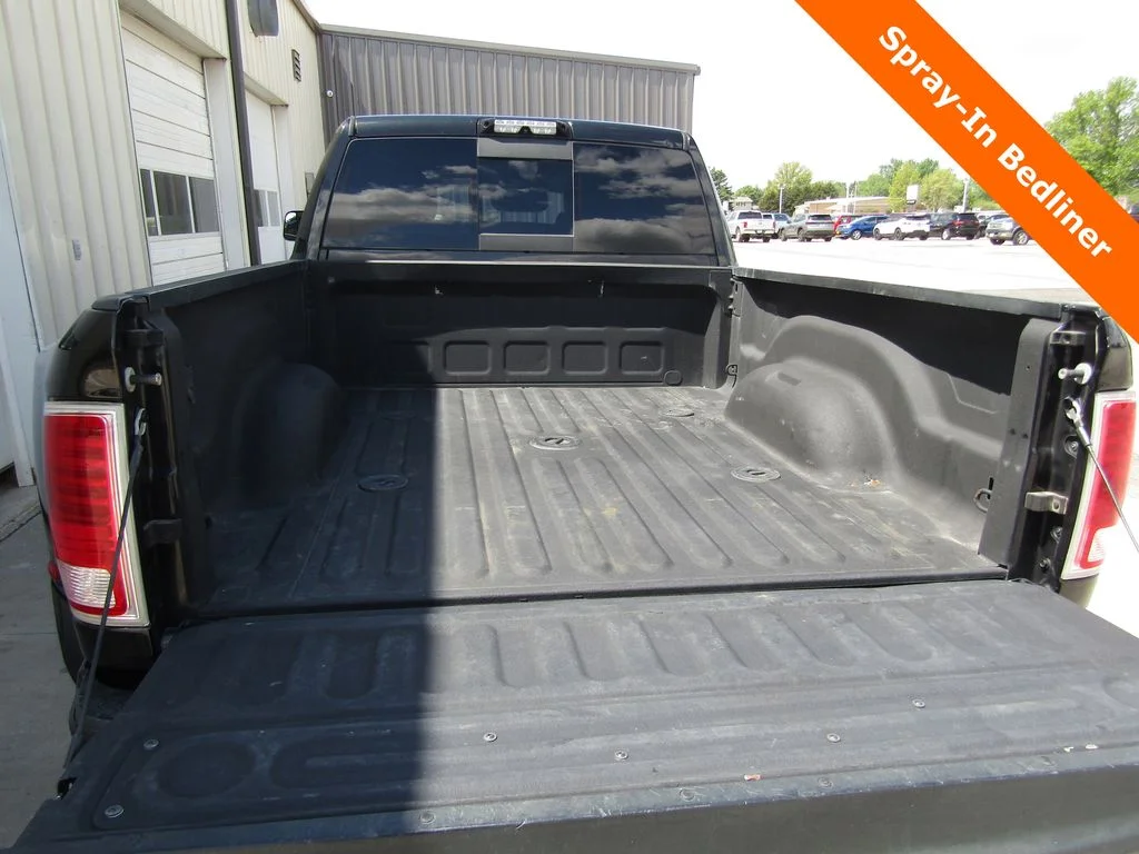 Used 2017 Black Ram Laramie Longhorn image 21