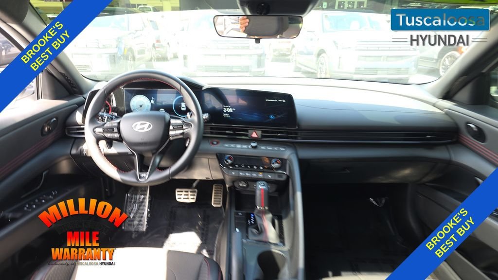 Certified Used 2025 White Hyundai N Line image 26