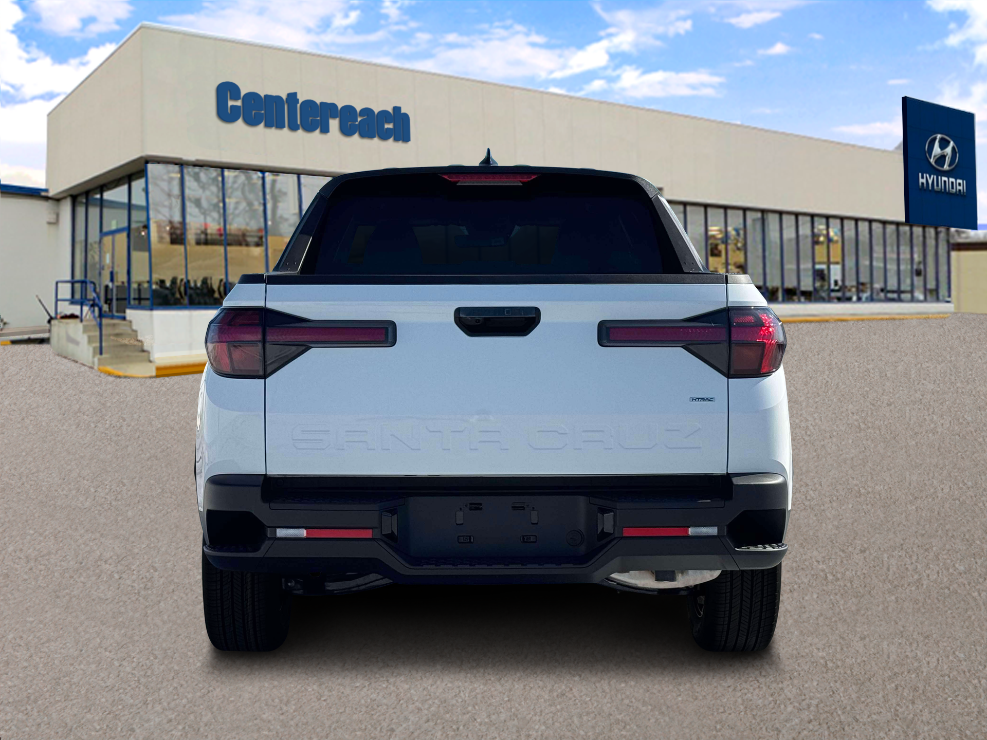 New 2027 Atlas White Hyundai SE AWD image 6