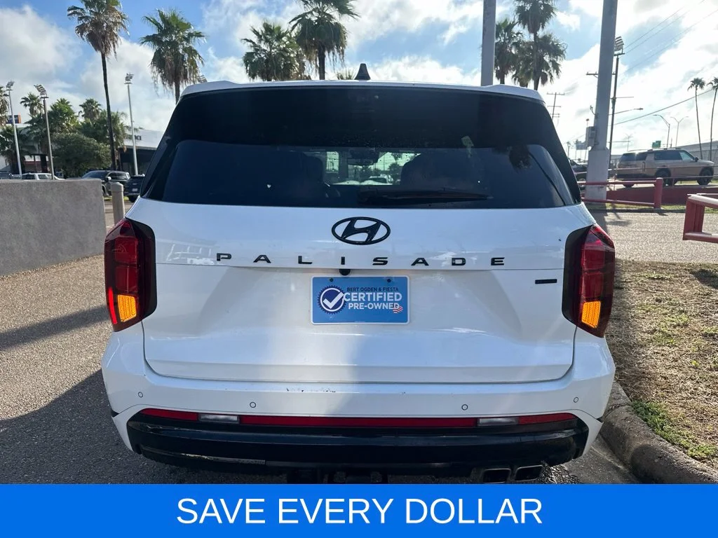 Used 2024 White Hyundai Calligraphy Night Edition image 5