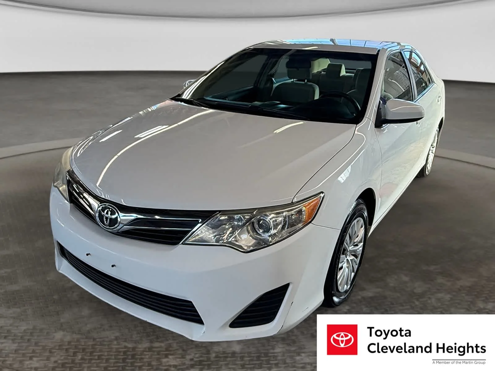 Used 2014 Toyota Camry LE with VIN 4T1BF1FKXEU467170 for sale in Cleveland Heights, OH