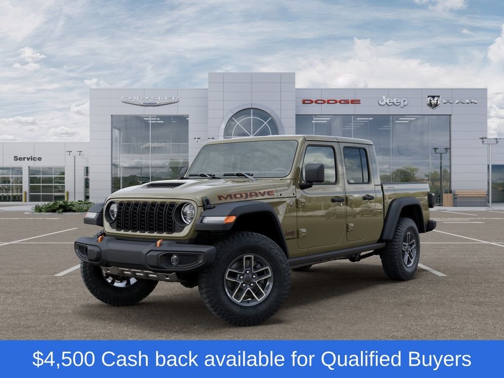 2026 Jeep Gladiator Mojave Auto's photo