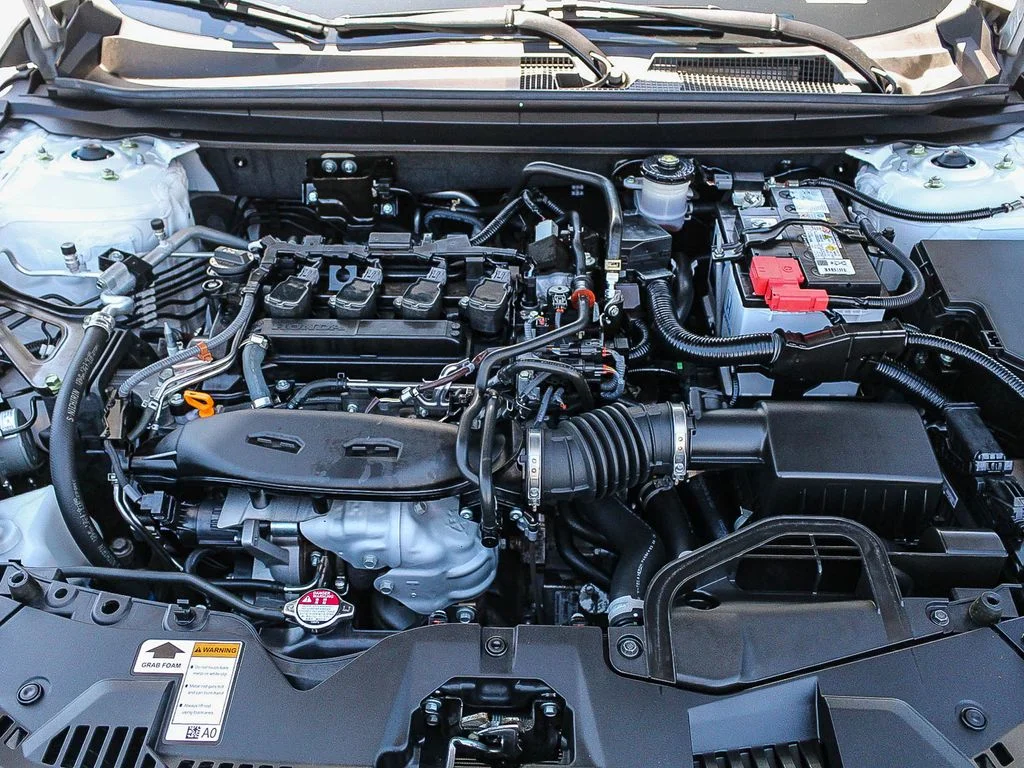 Used 2024 White Honda EX image 29