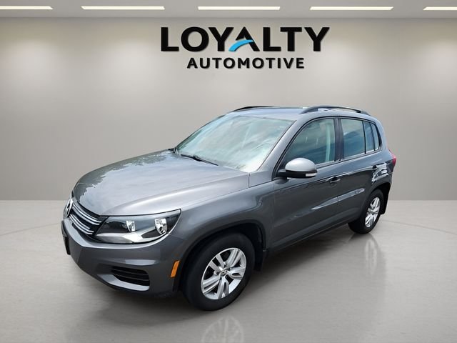 2017 Volkswagen Tiguan 2.0T S