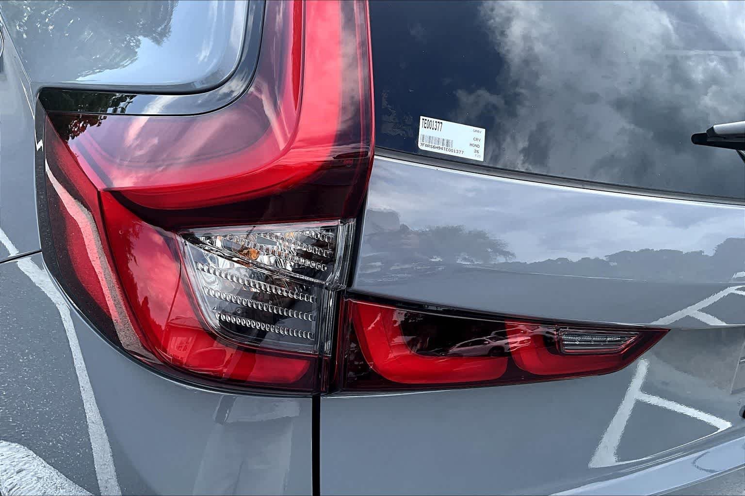 New 2026 Urban Gray Pearl Honda AWD Sport Touring Hybrid image 12