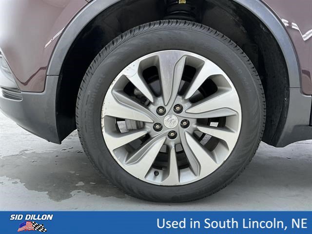Used 2018 Black Cherry Metallic Buick Preferred image 17