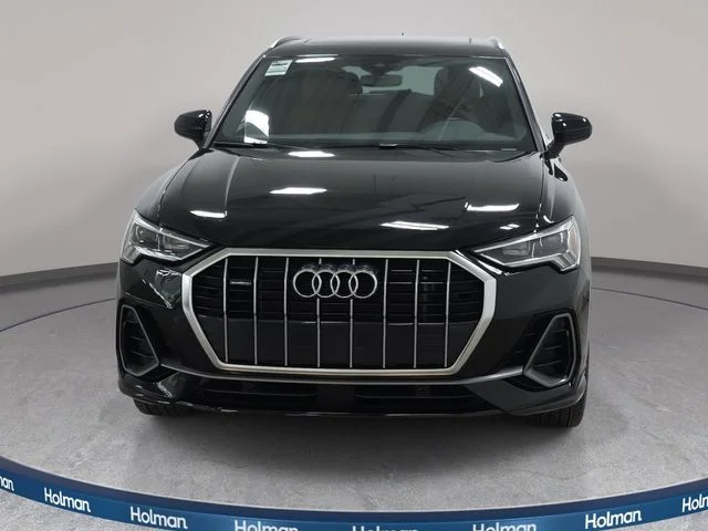 Used 2025 Black Audi Premium image 3