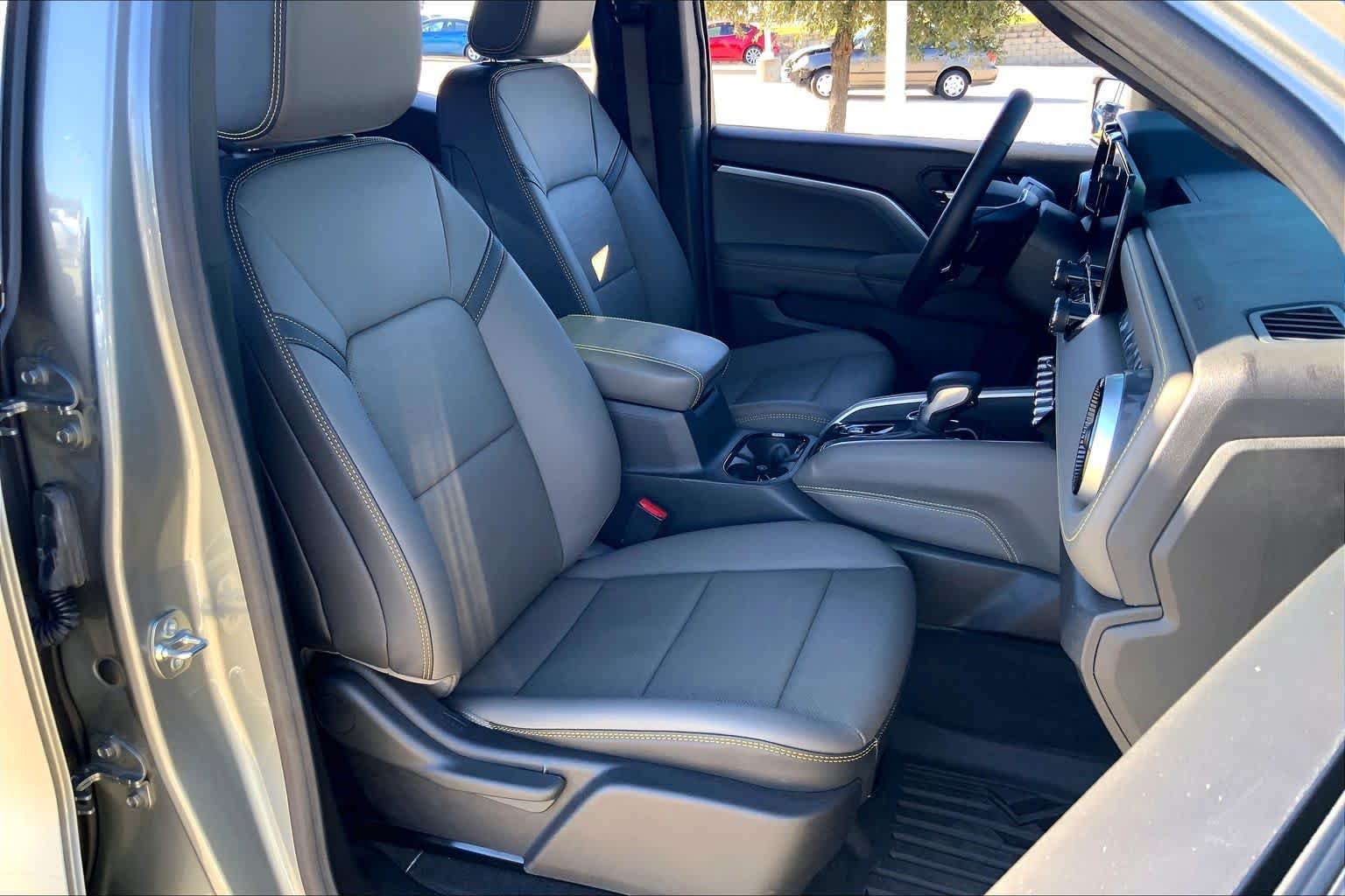 Used 2024 Sterling Gray Metallic Chevrolet 4WD ZR2 image 8
