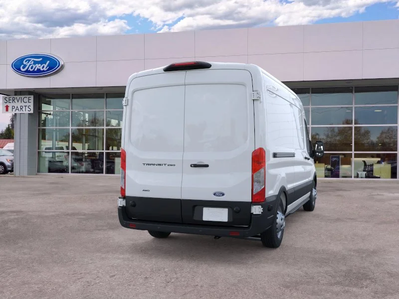 New 2026 Oxford White Ford Cargo Van image 8