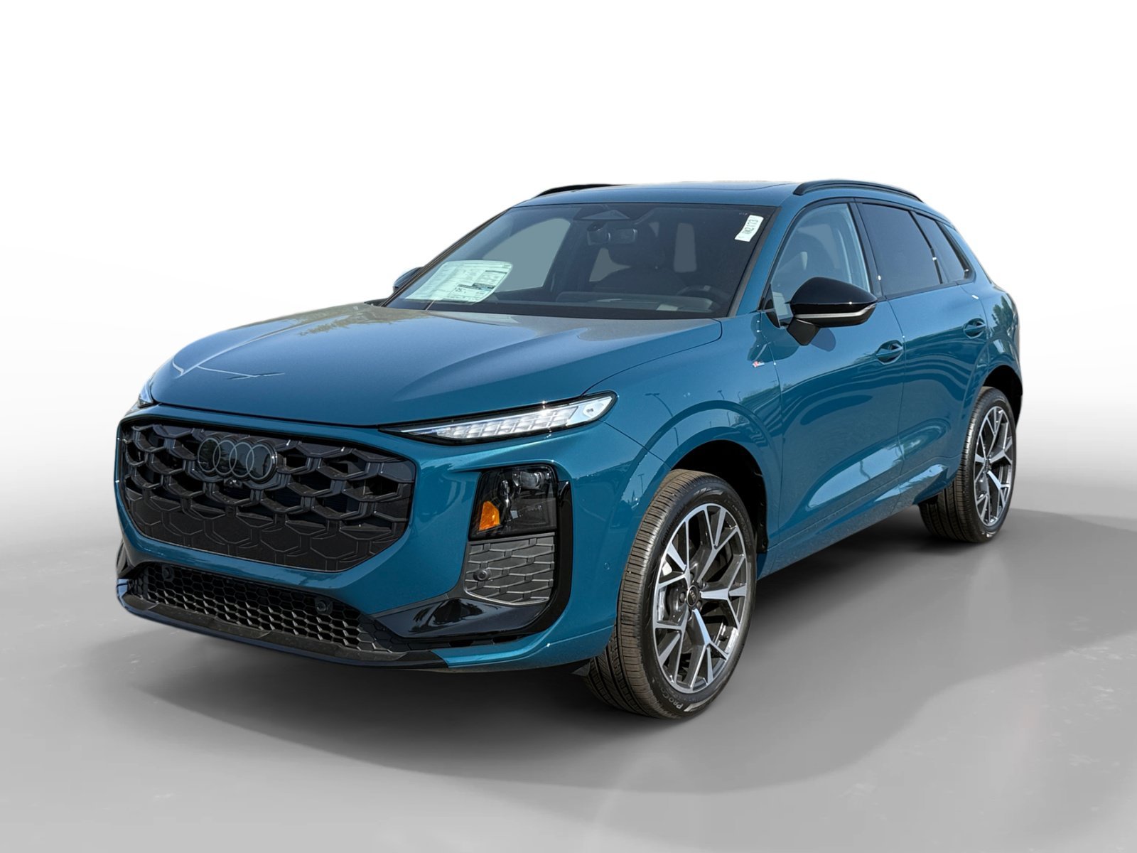 New 2026 Malpelo Blue Metallic Audi S line quattro image 1