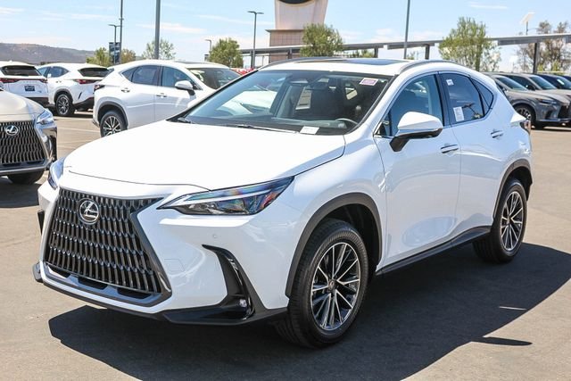 New 2026 Ultra White Lexus NX 450h+ PREMIUM AWD image 3