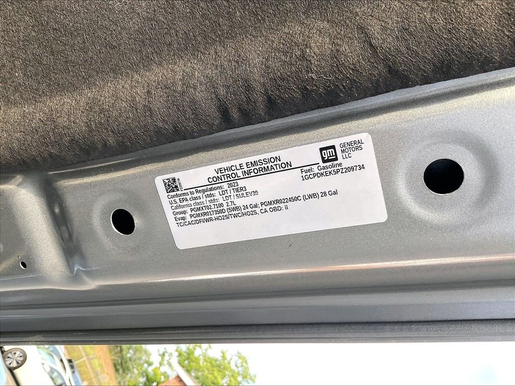 Used 2023 Gray Chevrolet LT image 35