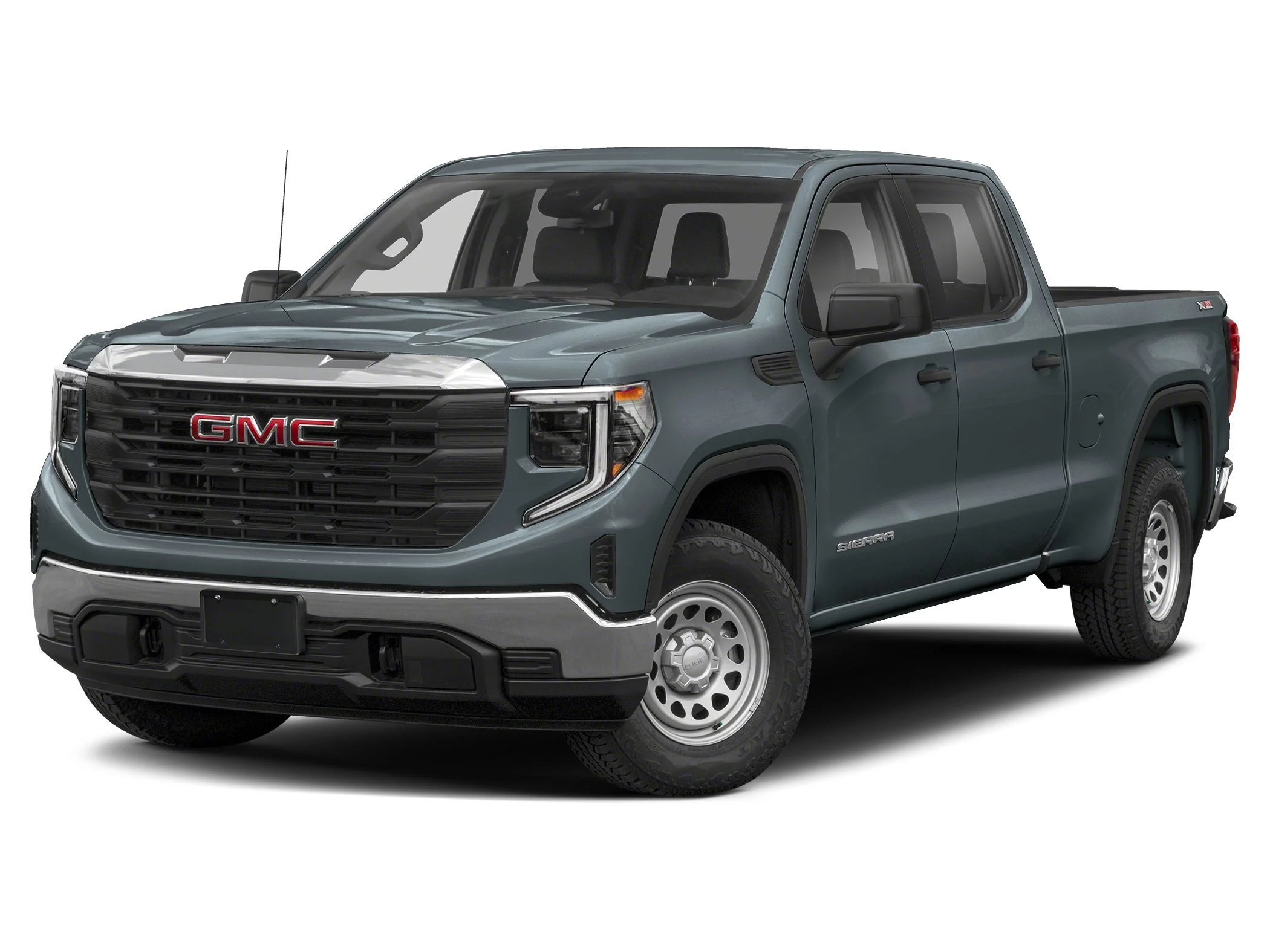 Used 2024 Gray GMC Pro image 1