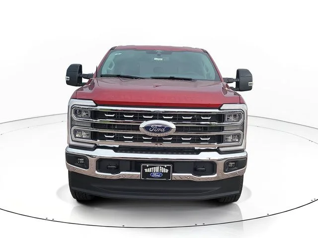 New 2026 Ruby Red Metallic Ford Lariat image 2