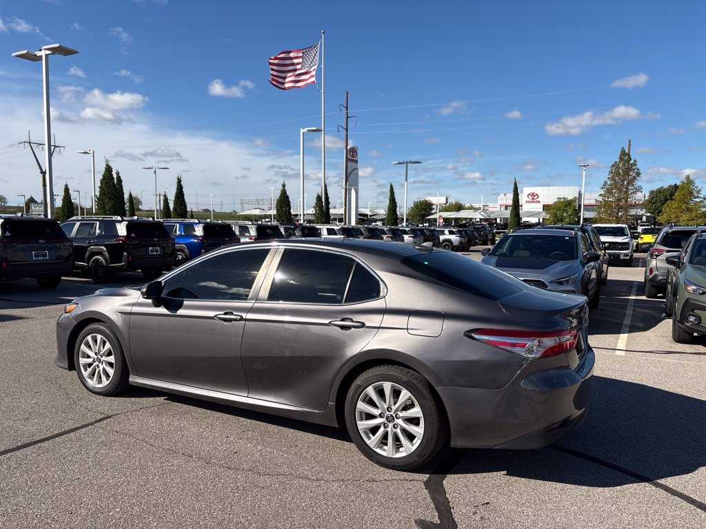 Used 2019 Gray Toyota LE image 6