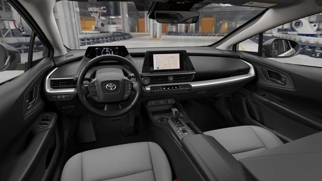 New 2027 Gray Toyota LE image 21