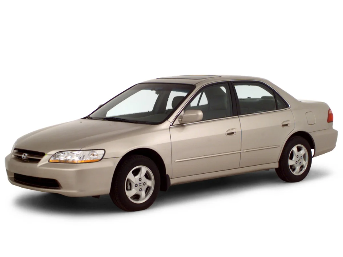 2000 Honda Accord EX ULEV 4AT's photo