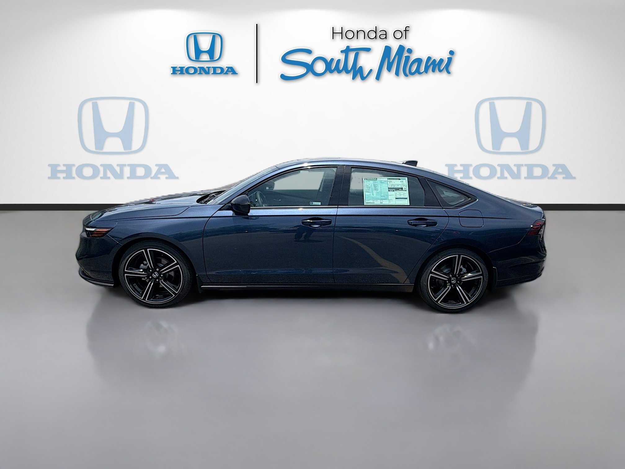 New 2026 Canyon River Blue Metallic Honda SE image 4