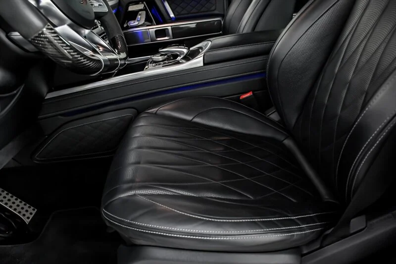 Used 2019 designo Night Black Magno Matte Mercedes-Benz AMG® G 63 image 17