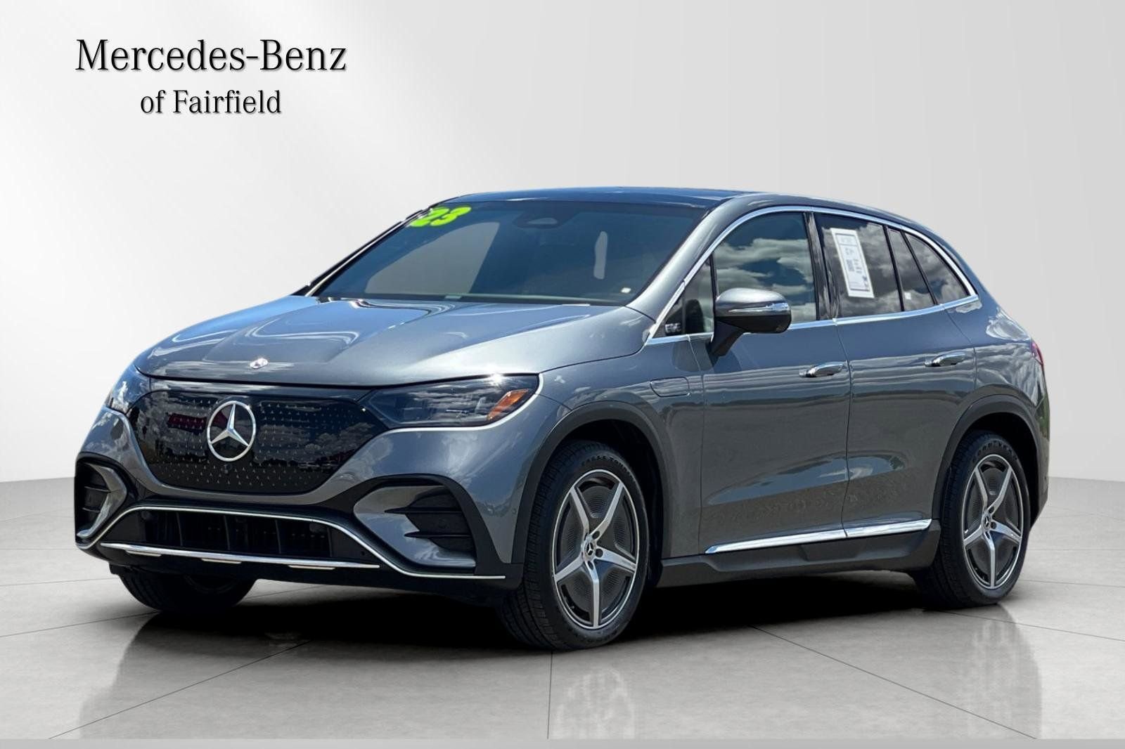 2023 Mercedes-Benz EQE SUV EQE 350's photo