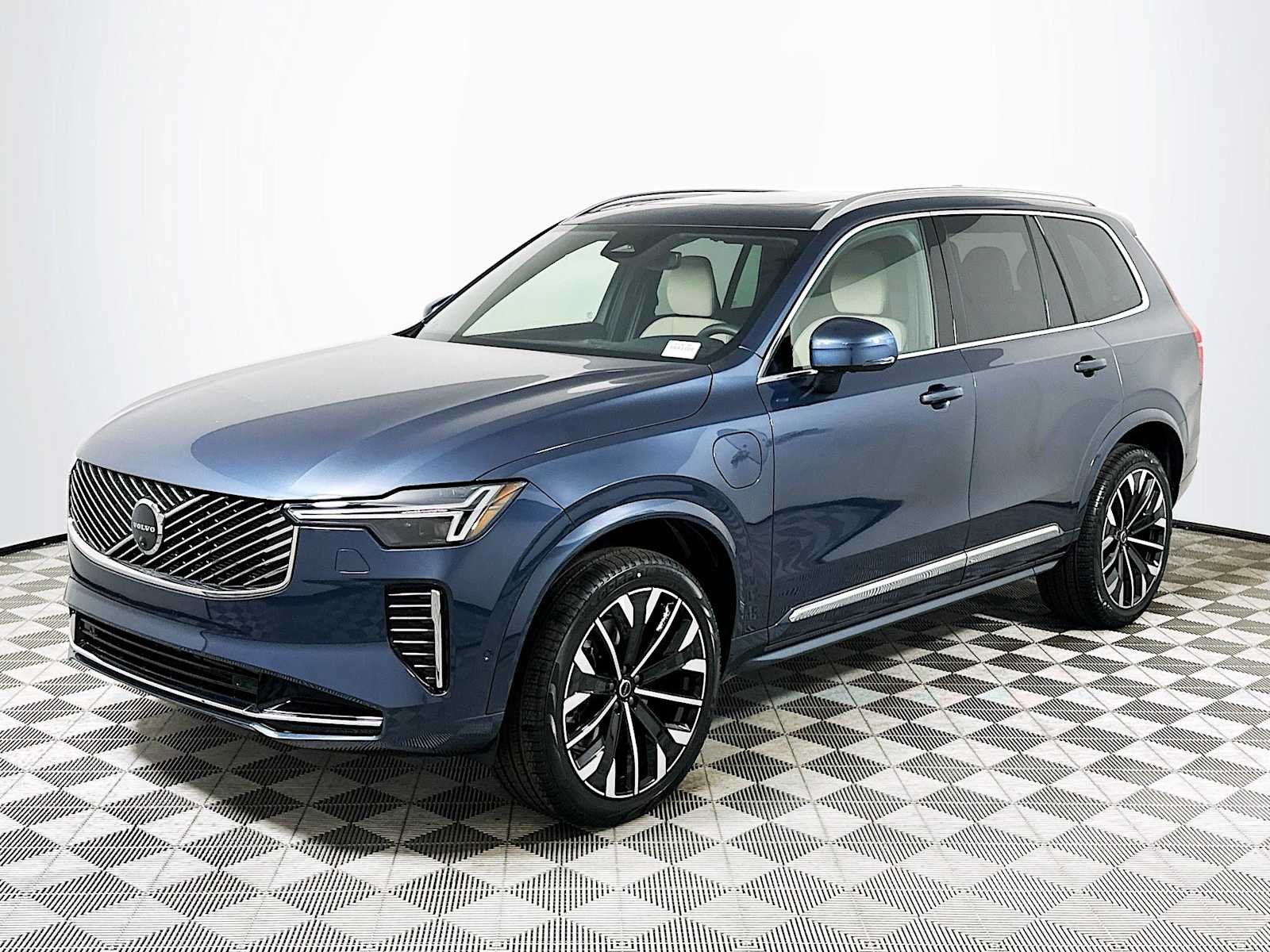 New 2026 Denim Blue Volvo Plus image 3