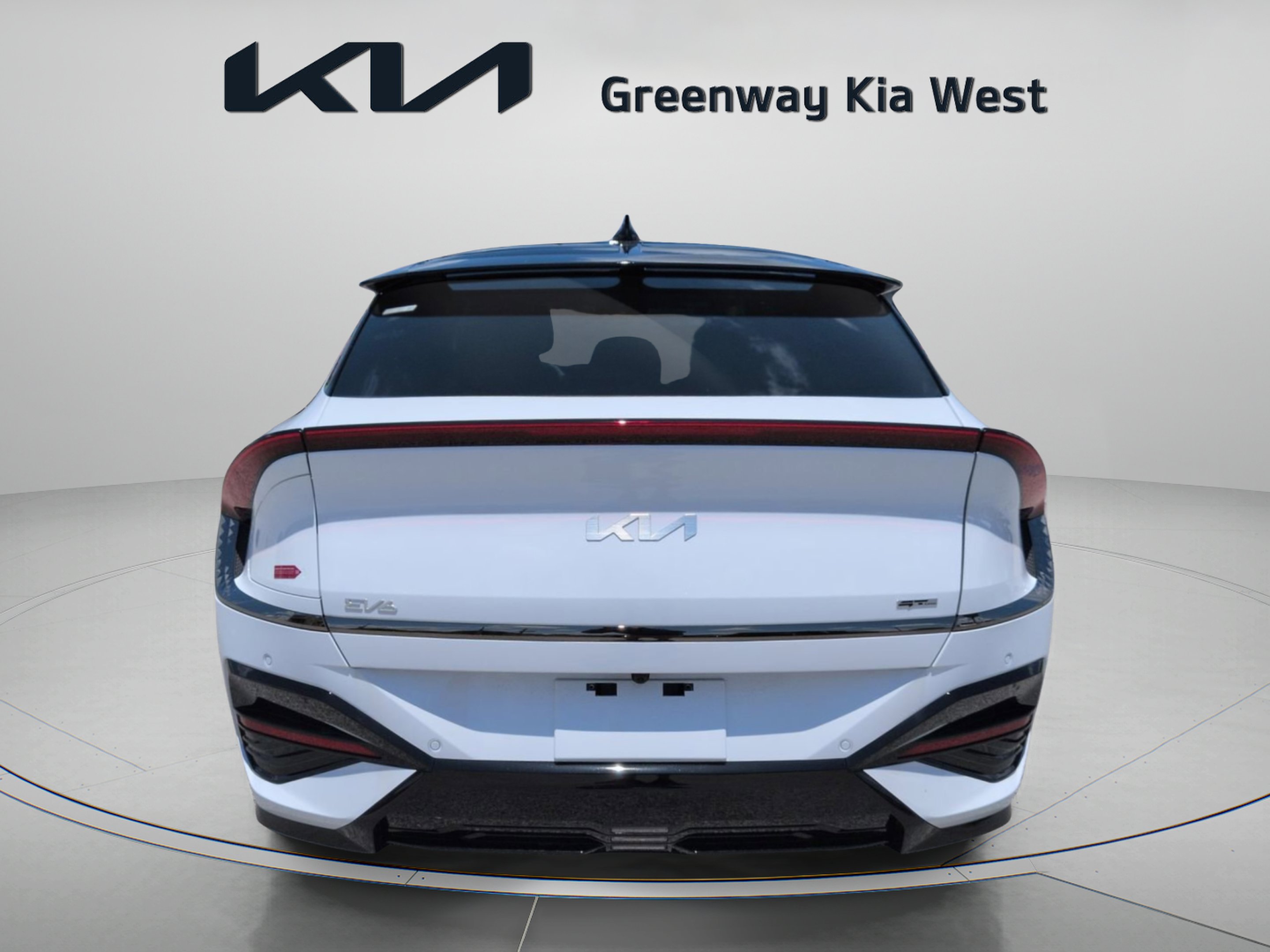 New 2026 Glacier White Pearl/Black Roof Kia GT-Line image 6