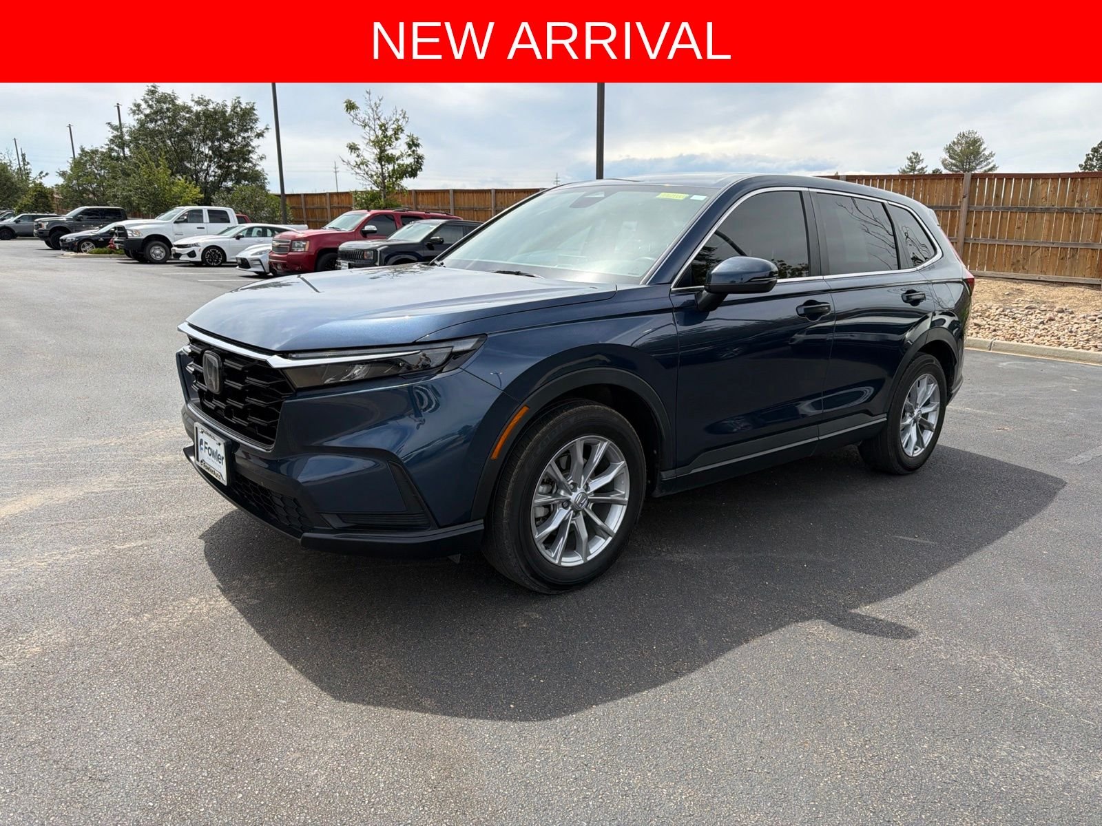 Used 2025 Blue Honda EX image 1