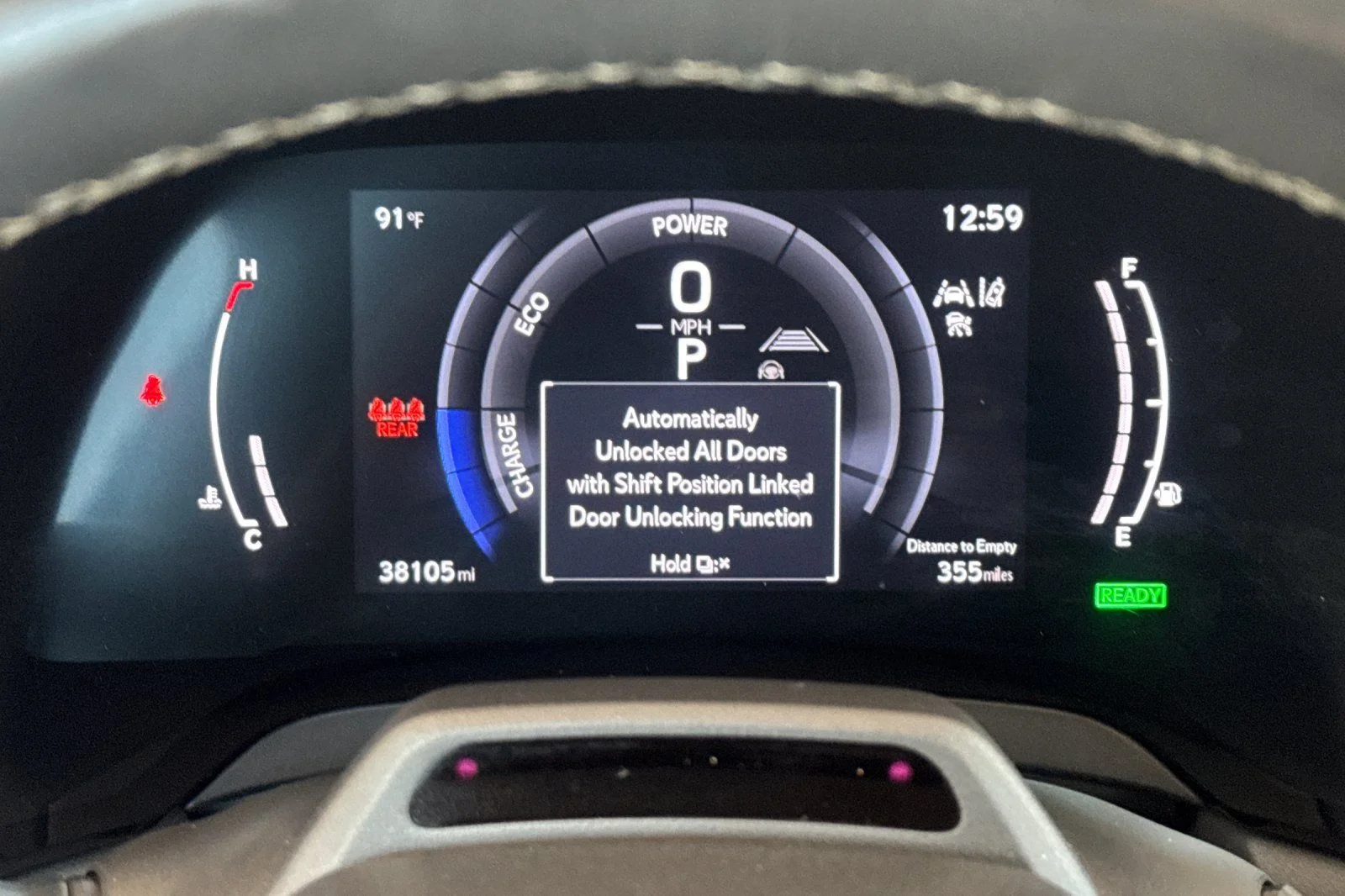 2024 Lexus RX Hybrid 500h - Photo 21