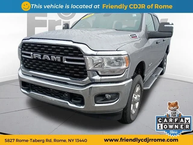 Used 2024 Silver Ram Big Horn image 1