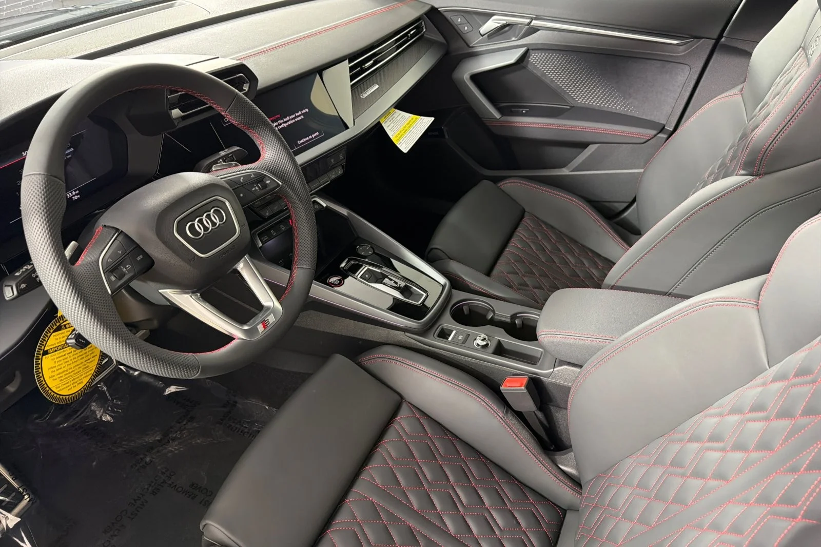 New 2026 Mythos Black Metallic Audi quattro image 9